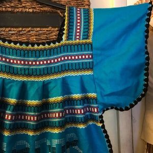 Handmade Ecuadorian Maxi Dress